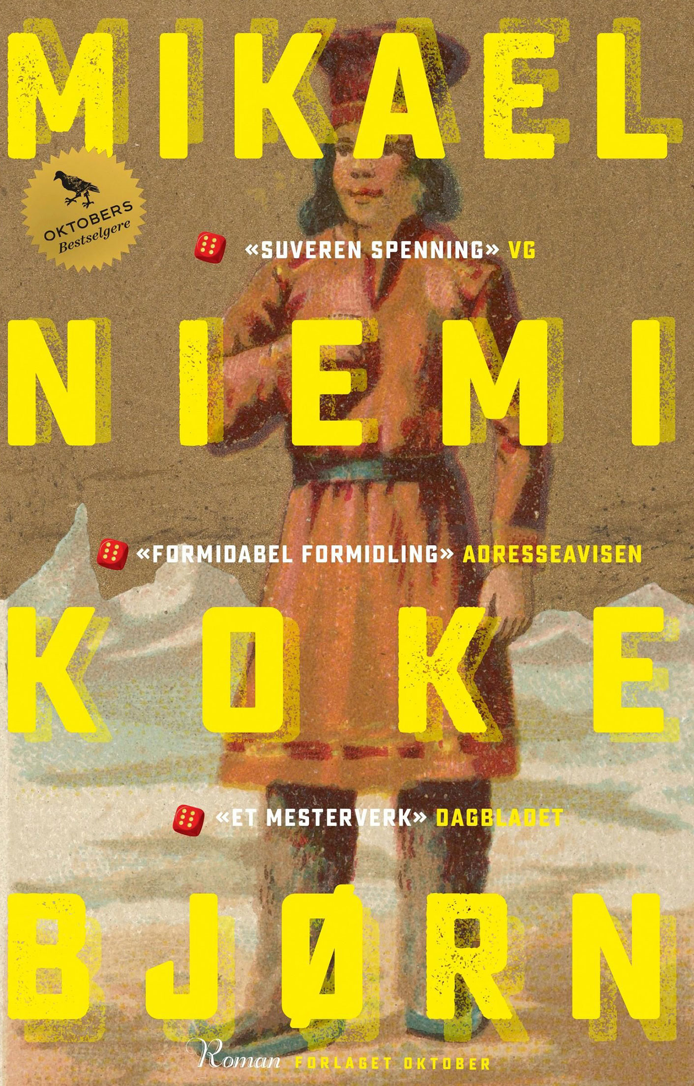 Koke bjørn (2019) av Mikael Niemi