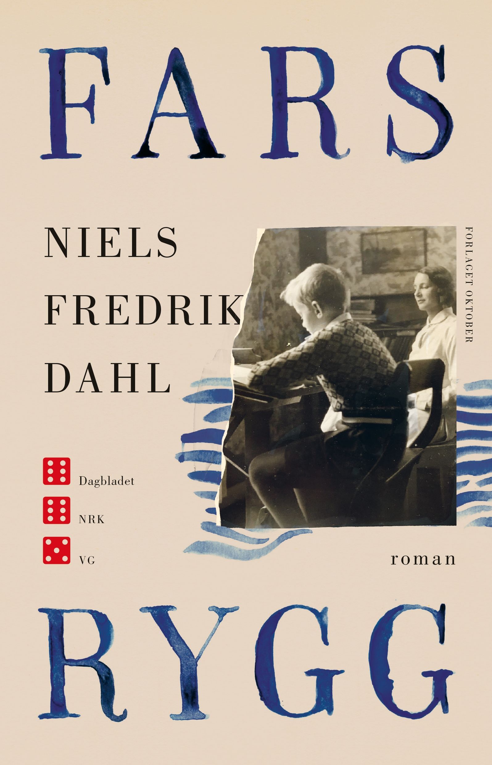 Fars rygg (2023) Niels Fredrik Dahl